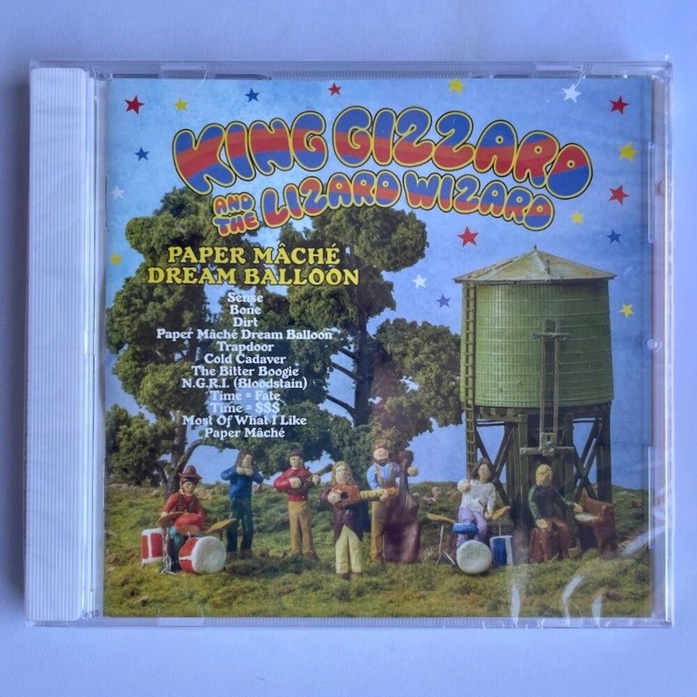 King Gizzard And The Lizard Wizard – Paper Mache Dream Balloon – Compact Disc CD